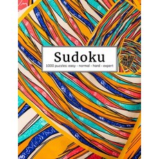 Sudoku: 1000 Puzzles - easy - normal - hard - expert Paperback, Independently Published, English, 9798612899303