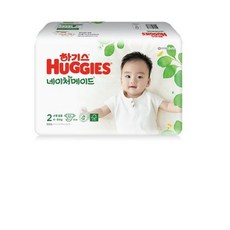 하기스 NEW 네이처메이드 밴드형 기저귀 남아용 소형 2단계(4~8kg), 2단계, 104매