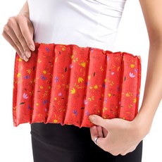 아이러브허브 다용도 찜질팩 중형 레드 ASL-2002V, 1개