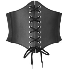 벨트 졸업사진 코스프레 할로윈 가죽 코스튬 컨셉 바이킹 허리 소품 중세 갑옷 여성 의상