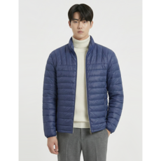 콜핑 남성 베이직핏 기능성 초경량 남자 경량패딩 자켓 등산