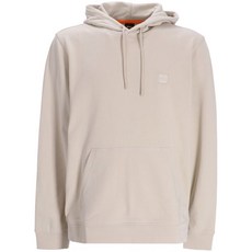 보스 로고 아플리케 후디