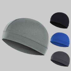 블랙 스포츠 비니 헤어 캡 쿨링 자전거 모자 사이클링, 본상품