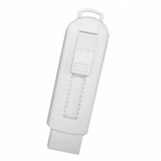 돈스텔 회사소모품 슬라이딩 지우개 화이트