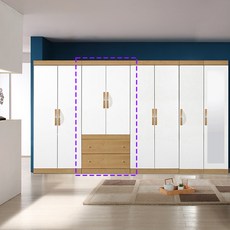 해해동동 라라 옷장/투서랍(단품)시리즈(수도권무료배송), 투서랍옷장-아카시아투톤