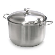 키친아트 인덕션 퀸즈 스텐 곰솥, 32cm, 1개