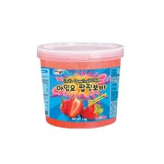 아임요 팝핑보바 딸기, 2kg, 1개