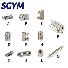 1.2/1.5/2/3mm 스틸 와이어 로프 버클 조정 가능한 텔레스코픽 이중 구멍 스레드 로커는 DIY 램프 교수형 코드 액세서리를 조입니다, 05 Screwdriver 1pcs, 1개