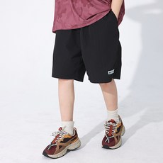 UPPERCUT 아동 바스락 반바지 키즈 아웃도어 여름 등산복팬츠 주니어 와이드 냉감 반바지 남녀공용