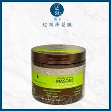 瑪卡Macadamia 瑪卡奇蹟油超潤澤髮膜236ml 深層滋養修護 重現秀髮光澤, 1件