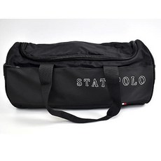 旅行包 簡約英字休閒圓筒包 NZB97 時尚百搭 輕巧便攜 多功能用途, 單一款, 1個