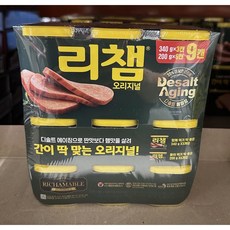 동원 DONGWON 짜지않아 건강한 리챔 오리지널 2.22kg, 1개