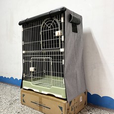 -Nicole寵物- 創逸CT貓籠專用加厚防水套子，防雨遮陽防蚊蟲，寵物貓籠必備配件, 1-2最寬處 73*45*高 95cm, 1個