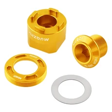 MUQZI 셀프 익스트랙팅 크랭크 암 볼트 캡 툴 M18/M30 (SRAM DUB BB30용), 01 Glod Set