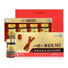 6년근 고려홍삼정 365 4개입 + 쇼핑백, 960g, 3세트