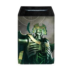 Necrons Alcove Flip Deck Box 워해머 40 000용, Necrons Alcove Flip Deck Box 워