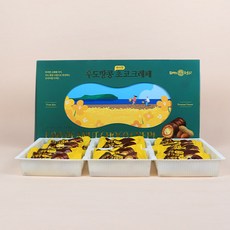 제주 우도땅콩초코크레페 여행 기념품 간식 선물, 1개, 189g