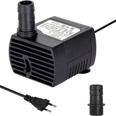 물 정원 수경 시스템 수족관 탁상 분수 펌프 잠수정 Pon 1525W US11 워터 351 v EU22, 5와트, EU Plug
