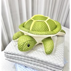 냉감거북이인형/냉감인형/애착인형, 1개