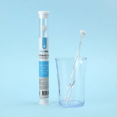 메디멀초극세사모칫솔1p, 혼합색상, 1개