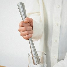 셀팃 스텐 절구 방망이 절구통, 26cm