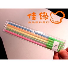 佳緣 五彩12公分長 生日蠟燭, 1個