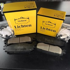 캐딜락 CTS SRX STS CT6 에스컬레이드 전차종 리히텐 브레이크패드(센서 옵션선택), 캐딜락 SRX 3.0/ 4.6, 후패드