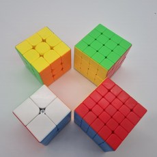 딜로그샾 큐브 퍼즐 완구 고성능, 1개, 3x3