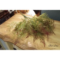 鄉村風 賢蕨束 園藝裝飾，仿真植物，免打理，室內綠植擺設，提升居家品味, 1個