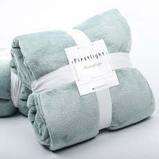 Firstlight Microplush 毛毯, 1個, 淺灰色