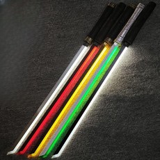 귀멸의칼날 칼 빛나는 렌고쿠 광선검 일륜도 LED, 미노루 모델