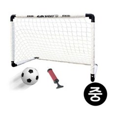 축구용품 공-펌프포함 휴대용접이식축구골대 중, 본상품선택, 1개