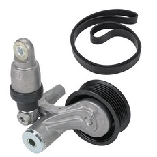 VANJING 혼다 어코드 2013-2017 CR-V 2017-2019 2.4L L4와 호환되는 풀리가 있는 서펜틴 벨트 텐셔너 키트 90K39339용 교체품, VANJING 혼다 어코드 2013-2017, CR-V