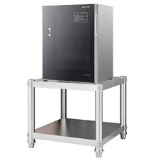 테이블 선반 소형 작업대 냉장고 W500xD500xH300 보조 스텐 받침대, H. 스테인리스 스틸 폭 35 길이 35 높이