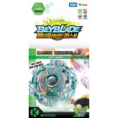 [영실업]베이블레이드 버스트 B-37 카이저 케르베우스.L.P, 1개