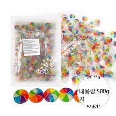 무지개 바람개비캔디, 500g, 1개