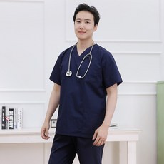 Goodyou Addpure 男士護理服套裝手術服護士服