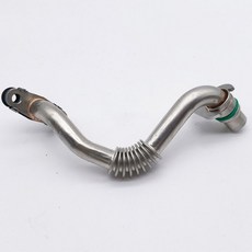 랜드로버 재규어 F-PACE XF 디스커버리 4 레인지 스포츠 벨라 터보 오일 파이프 OEM LR087351 3.0L, 01 1 PC