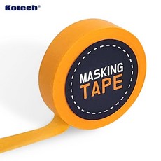 코텍 마스킹 테이프T-6877 18mmX18M 도색용 페인트, 상품선택