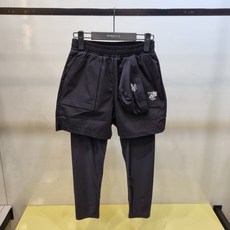 행텐주니어 남아 래쉬가드 팬츠 레이어드 워터레깅스 모자셋업 14520-078-402-69