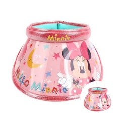 미니마우스 남아 키즈썬캡 핑크 유아챙모자