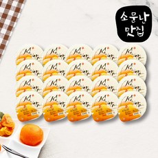 소문난맛집 아이스홍시 청도감 GAP인증 개별포장, 20개, 120g