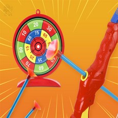 만무리 챔피언 양궁 장난감 세트 양궁놀이도구 양궁게임, 1개