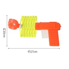 懷舊童玩 伸縮拳頭手槍 整蠱玩具 7、8年級柑仔店玩具, 1個, 【伸縮拳頭手槍】1個