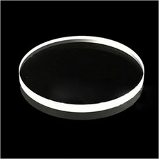 Optcal Glass Lens Quartz Sheet Dameter 12 * 1mm Heat nfrared Transparent Wndow, 12mmx1mm