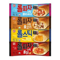 한성 롤피자스틱80g 콤비x5+불고기x5+치즈x5+불닭x5, 1세트, 1.6kg