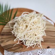 [태성건어물] 국내가공 부드러운 백진미채 백진미 진미채 오징어채 진미 일미 마른 안주 중부시장, 1개, 400g