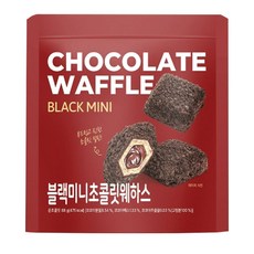블랙 미니 초콜릿 웨하스, 6개, 88g
