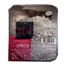 더미식 진백미밥, 210g, 48개