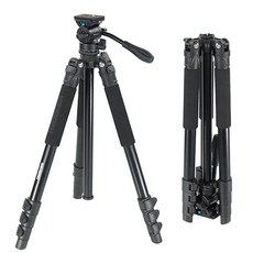 호루스벤누 TM-GX1 카메라 스마트폰 비디오 삼각대, 단품, 1개